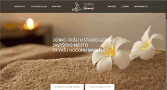 Desktop Screenshot of masaza.hr