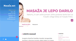 Desktop Screenshot of masaza.net